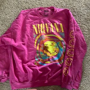 Brand new without tags Urban outfitters Nirvana sweater